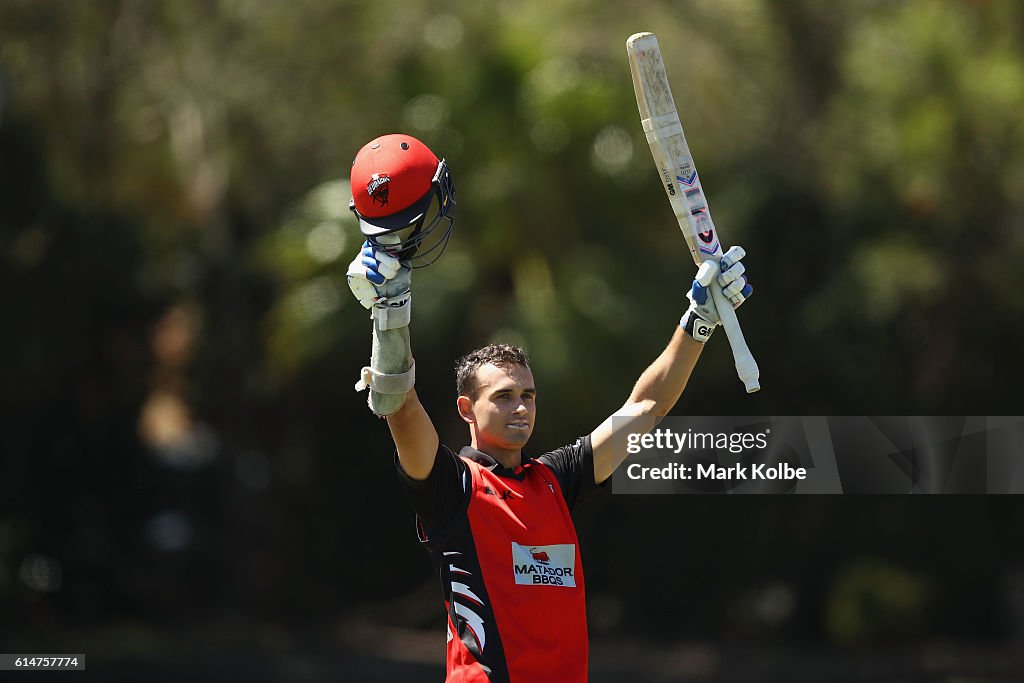 Matador BBQs One Day Cup - CA XI v South Australia