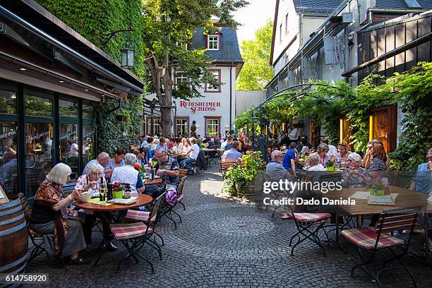 rudesheim am rhein - rudesheim stock pictures, royalty-free photos & images