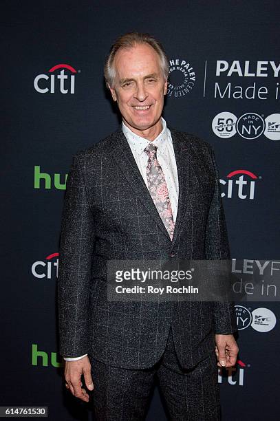 Actor Keith Carradine attends the screening of "Madam Secretary" during PaleyFest New York 2016 at The Paley Center for Media on October 14, 2016 in...