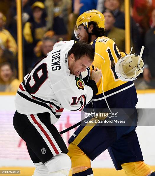 Chicago Blackhawks v Nashville Predators Chicago Blackhawks v Nashville Predators