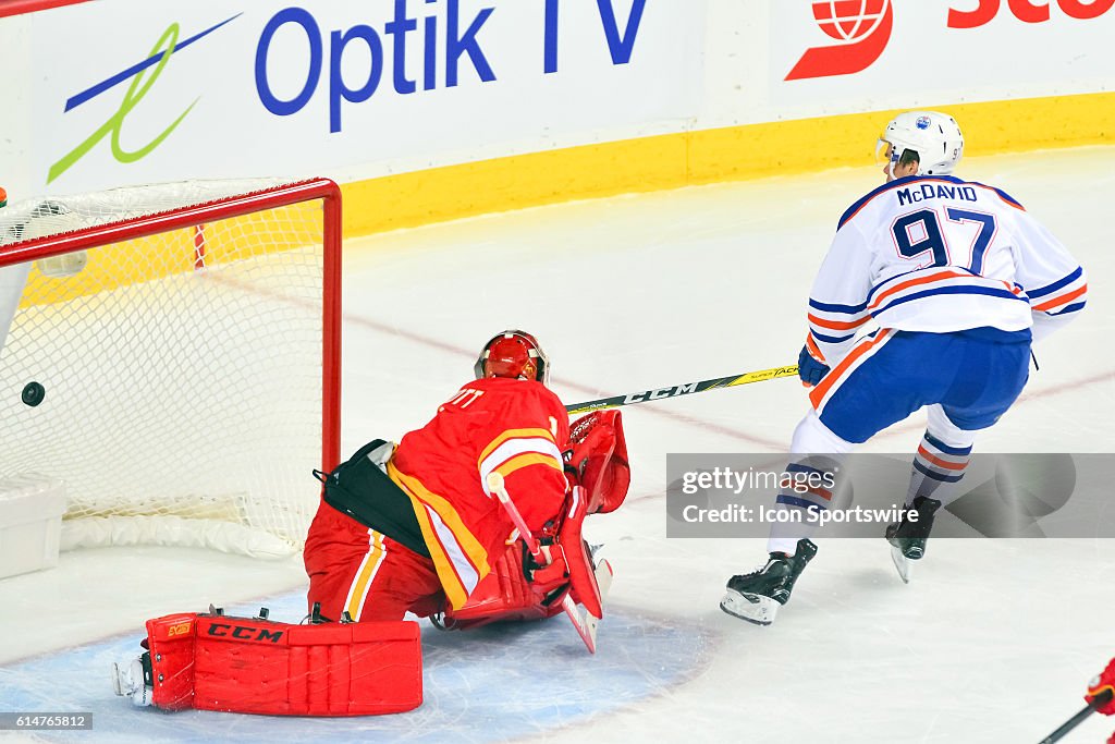 NHL: OCT 14 Oilers at Flames