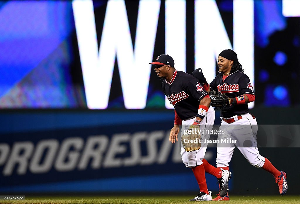 League Championship - Toronto Blue Jays v Cleveland Indians - Game One
