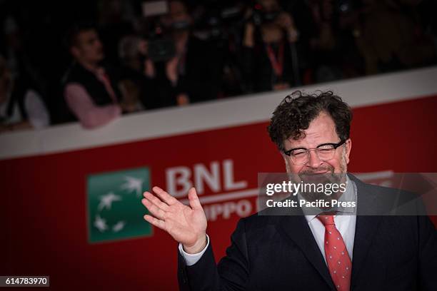 Kenneth Lonergan during the 11th Rome Film Festival Red Carpet 'Manchester By The Sea'.