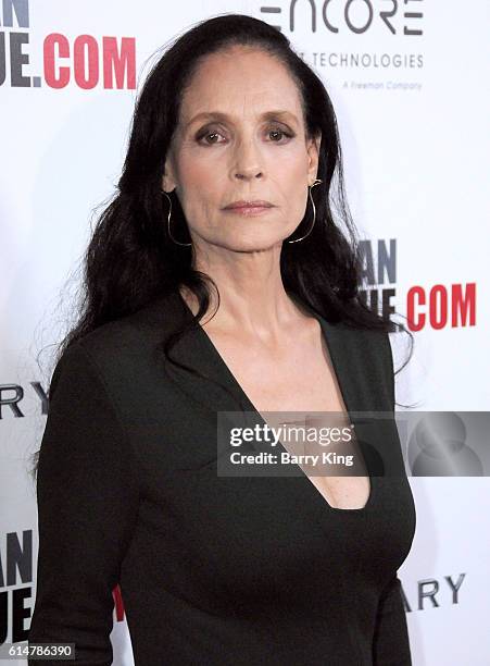 Actress Sonia Braga attends the 30th Annual American Cinematheque Awards Gala at The Beverly Hilton Hotel on October 14, 2016 in Beverly Hills,...