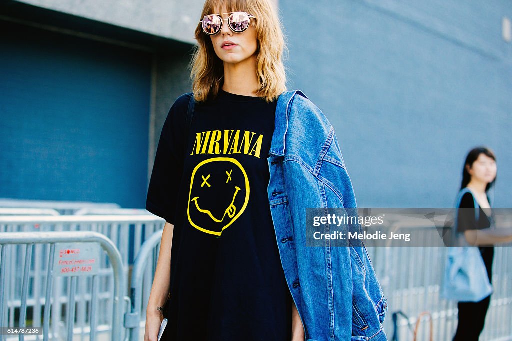 Street Style - September 2016 New York Fashion Week - Day 3