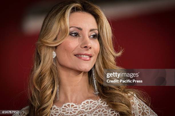 Antonella Salvucci during the 11th Rome Film Festival Red Carpet Powidoki - Afterimage.