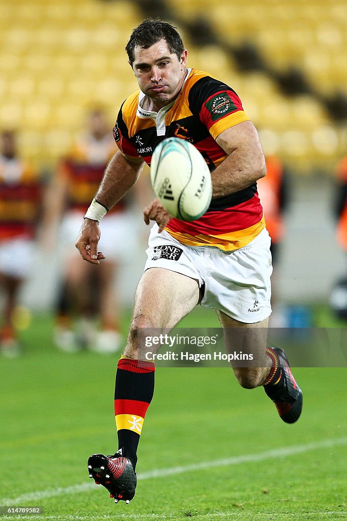 Mitre 10 Cup Rd 9 - Wellington v Waikato