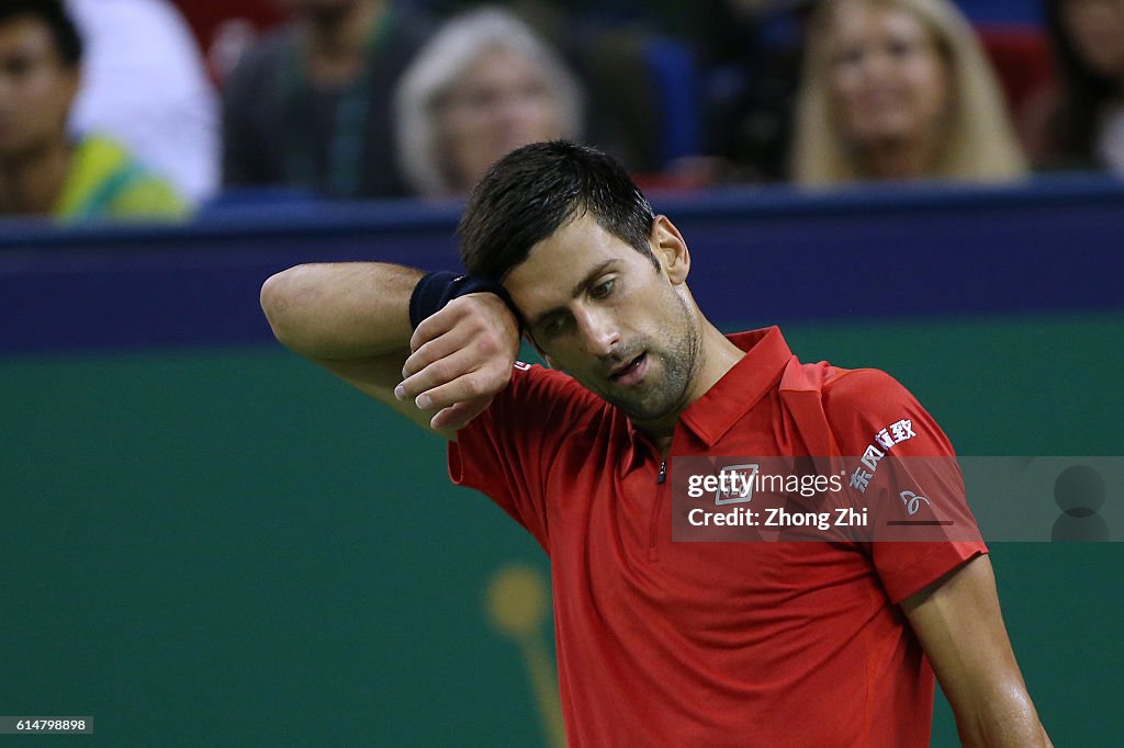 ATP Shanghai Rolex Masters 2016 - Day 7