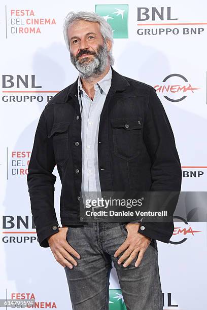 Domenico Procacci attends a photocall for 'Sole Cuore Amore' during the 11th Rome Film Festival at Auditorium Parco Della Musica on October 15, 2016...