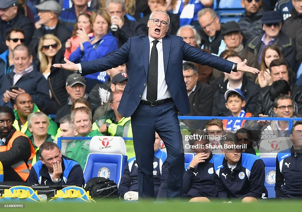 Chelsea v Leicester City - Premier League