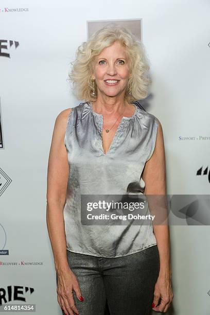 Actress Nancy Allen arrives at the 40th Anniversary Screening, Cast Reunion And Q&A For "Carrie" at The Theatre at Ace Hotel on October 14, 2016 in...