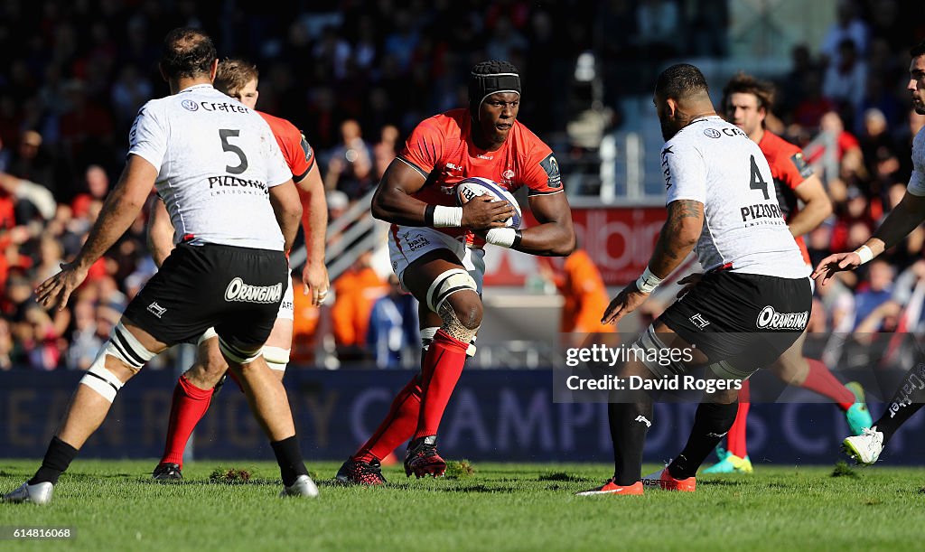 RC Toulon v Saracens - European Rugby Champions Cup