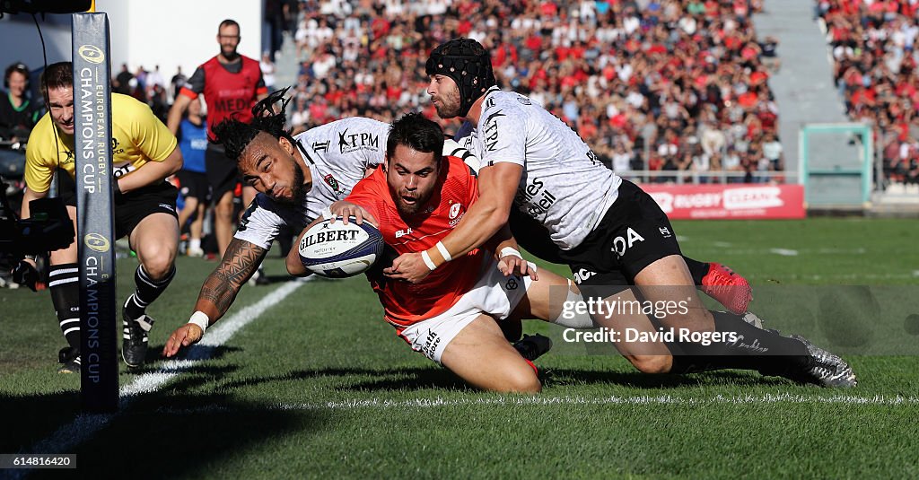RC Toulon v Saracens - European Rugby Champions Cup