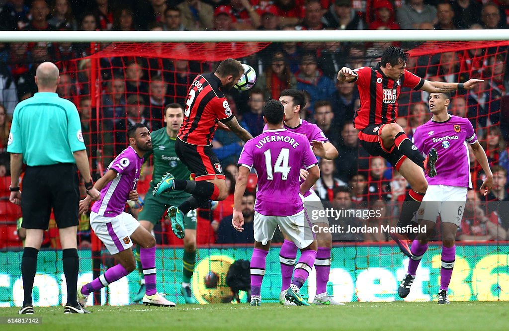 AFC Bournemouth v Hull City - Premier League