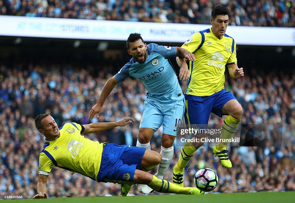 Manchester City v Everton - Premier League