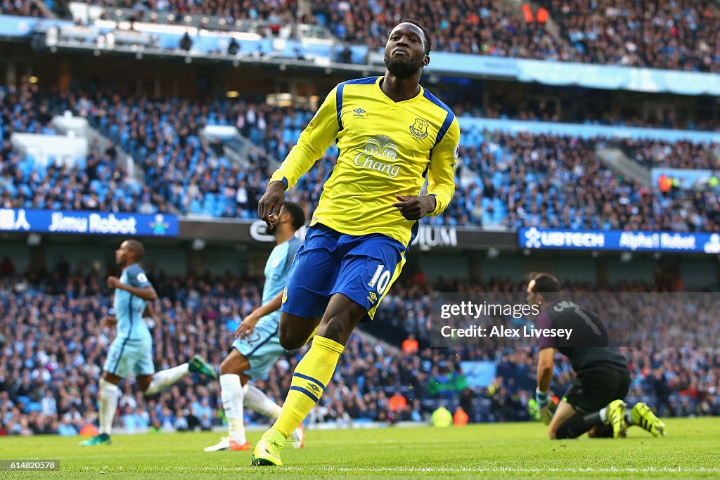 Manchester City v Everton - Premier League