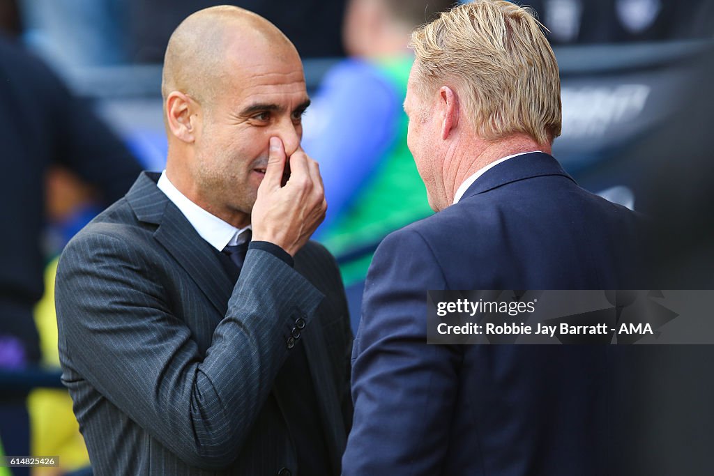 Manchester City v Everton - Premier League