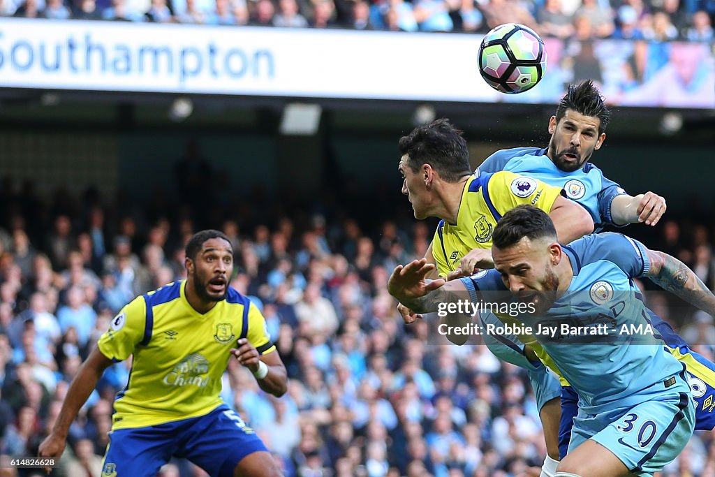 Manchester City v Everton - Premier League