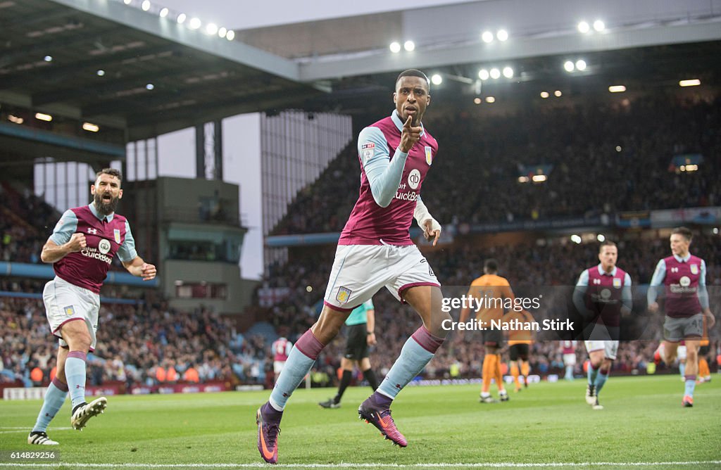 Aston Villa v Wolverhampton Wanderers - Sky Bet Championship