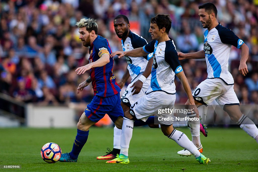 FC Barcelona v RC Deportivo La Coruna - La Liga