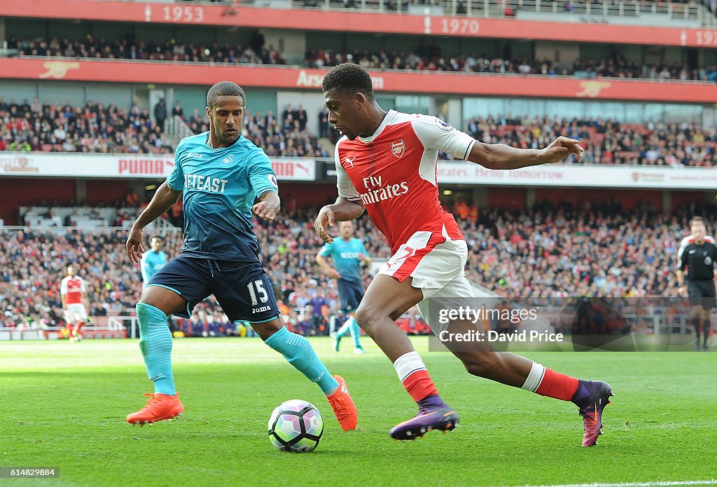 Arsenal v Swansea City - Premier League