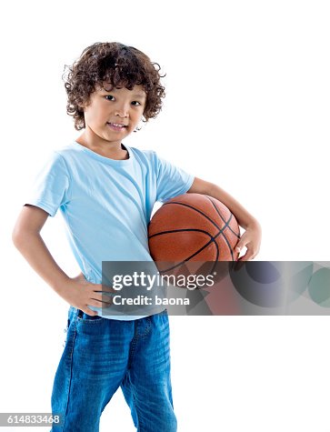 174 foto e immagini di Boy Playing Basketball On White - Getty Images