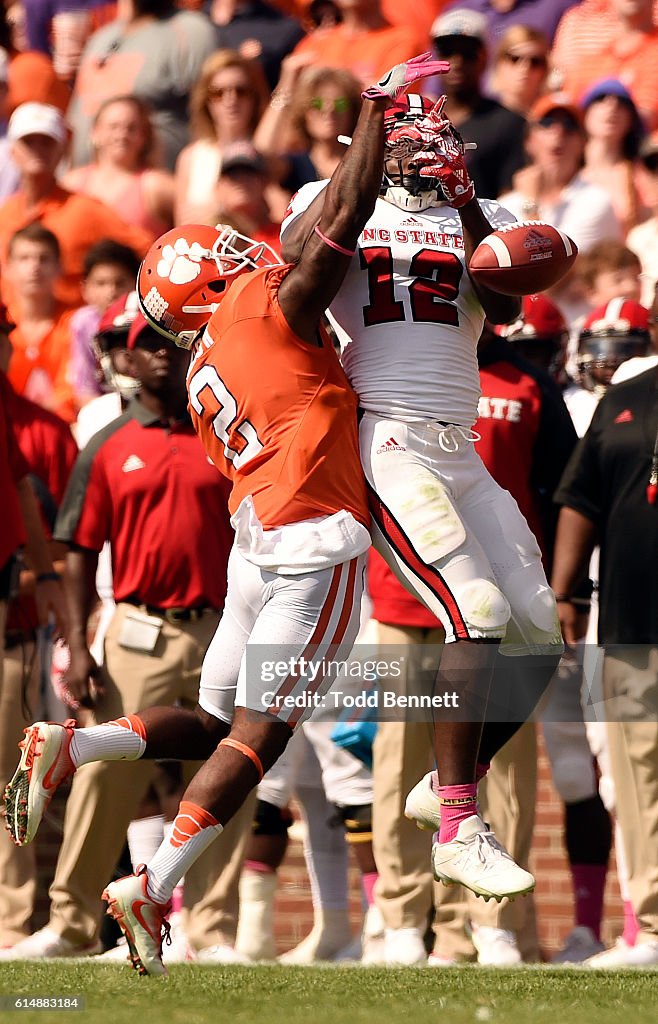 North Carolina State v Clemson