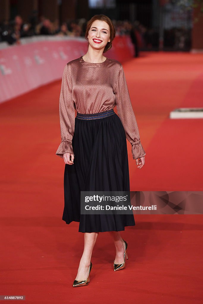 'Sole Cuore Amore' Red Carpet - 11th Rome Film Festival