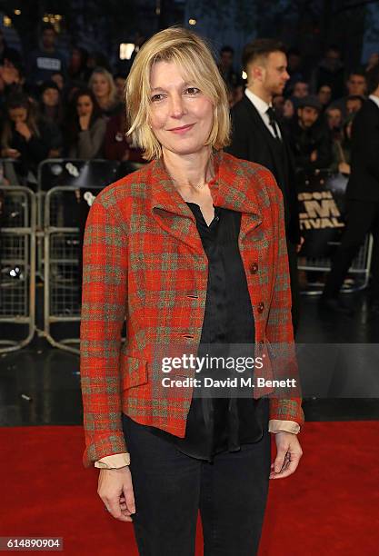 Jemma Redgrave attends the 'Snowden' Headline Gala screening during the 60th BFI London Film Festival at Odeon Leicester Square on October 15, 2016...