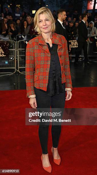 Jemma Redgrave attends the 'Snowden' Headline Gala screening during the 60th BFI London Film Festival at Odeon Leicester Square on October 15, 2016...