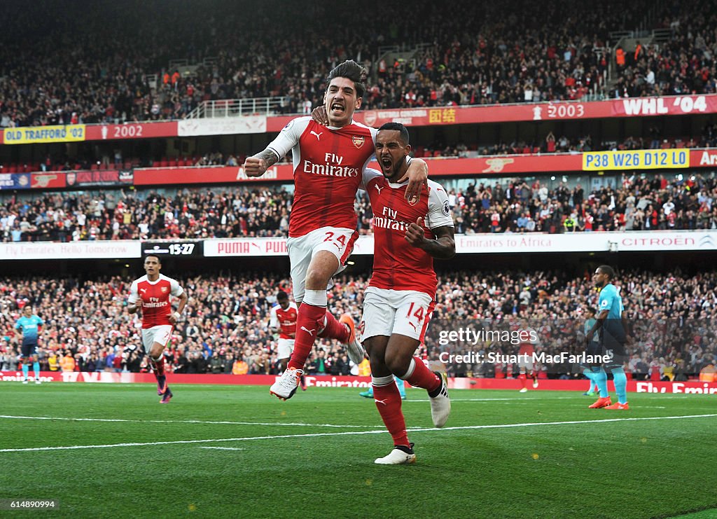 Arsenal v Swansea City - Premier League