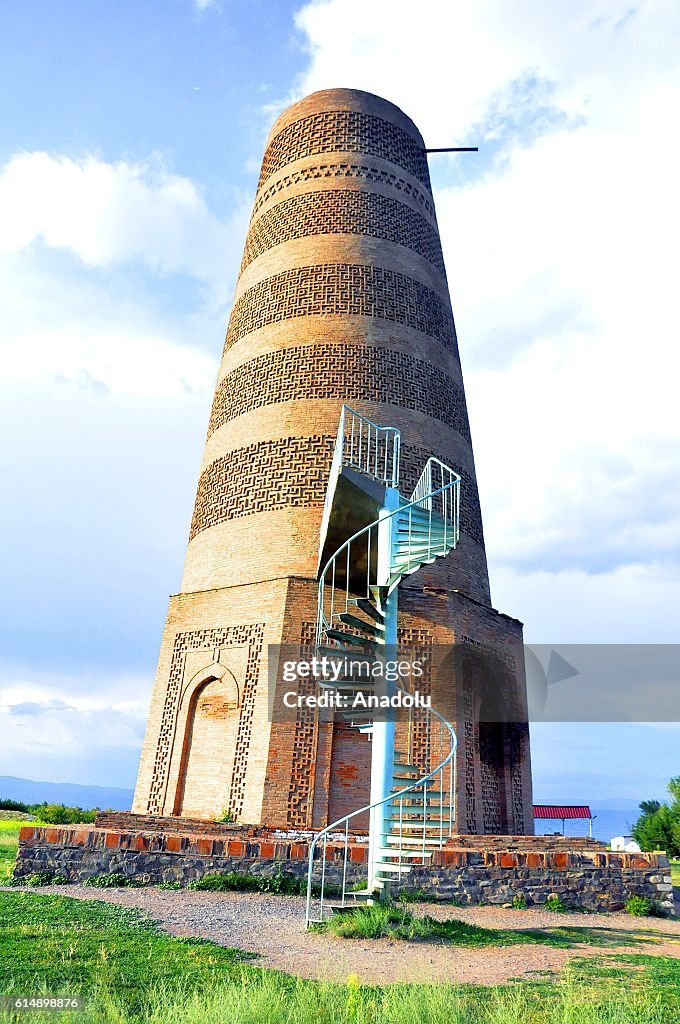 Architectural works of Kara-Khanid Khanate in Kyrgyzstan