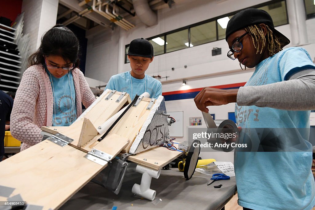 Rocky Mountain BEST Game Day Robotics Competition