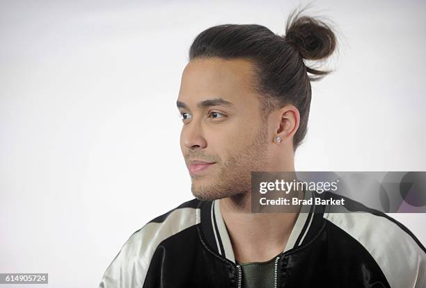 Singer Prince Royce attends TIDAL X: 1015 on October 15, 2016 in New York City.