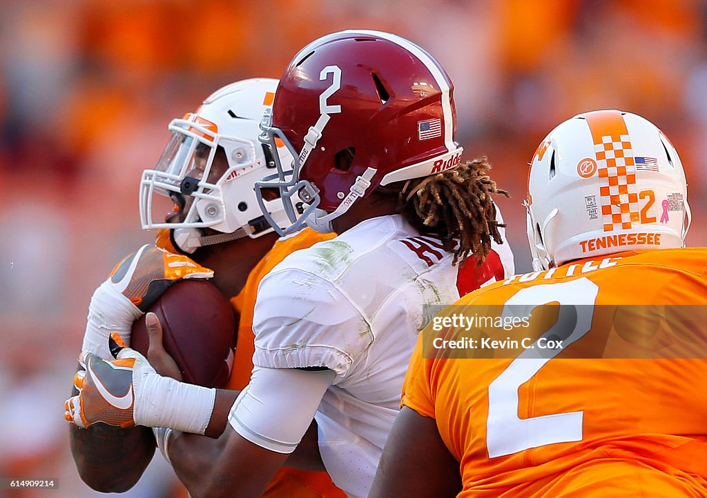 Alabama v Tennessee