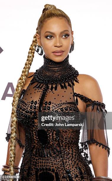 Beyonce attends TIDAL X: 1015 at Barclays Center on October 15, 2016 in New York City.