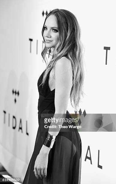 Singer Danielle Bradbery attends TIDAL X: 1015 on October 15, 2016 in New York City.