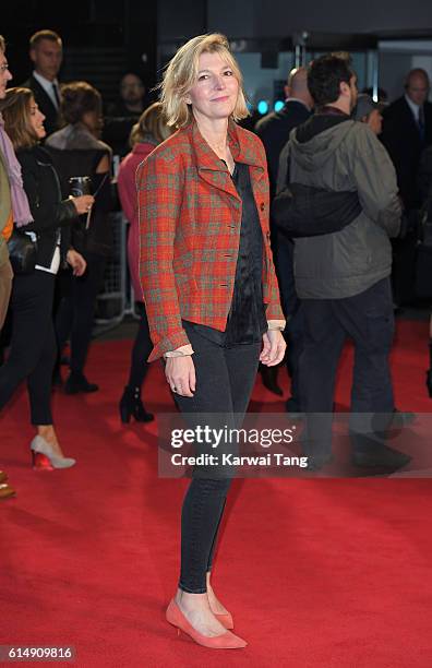 Jemma Redgrave attends the 'Snowden' Headline Gala screening during the 60th BFI London Film Festival at Odeon Leicester Square on October 15, 2016...