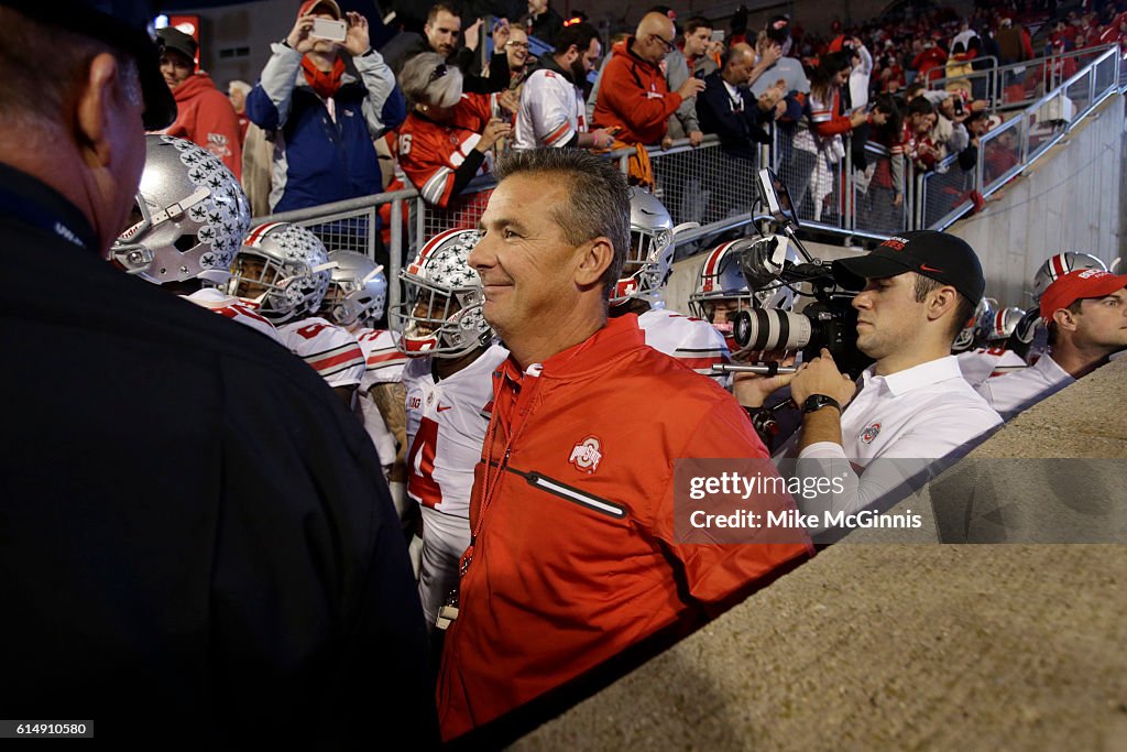 Ohio State v Wisconsin