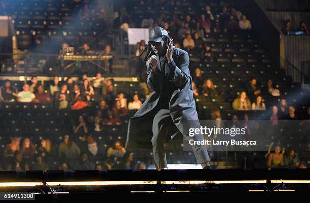 Blood Orange performs onstage during TIDAL X: 1015 on October 15, 2016 in New York City.