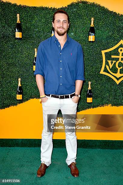 Actor Ben Robson attends the Seventh Annual Veuve Clicquot Polo Classic at Will Rogers State Historic Park on October 15, 2016 in Pacific Palisades,...