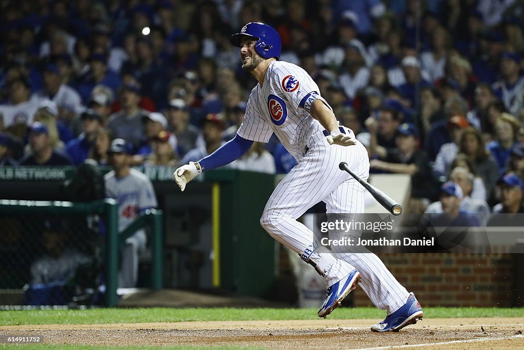 NLCS - Los Angeles Dodgers v Chicago Cubs - Game One