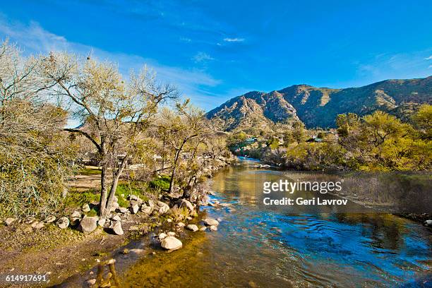 kern river: kernville, california - kernville stock pictures, royalty-free photos & images