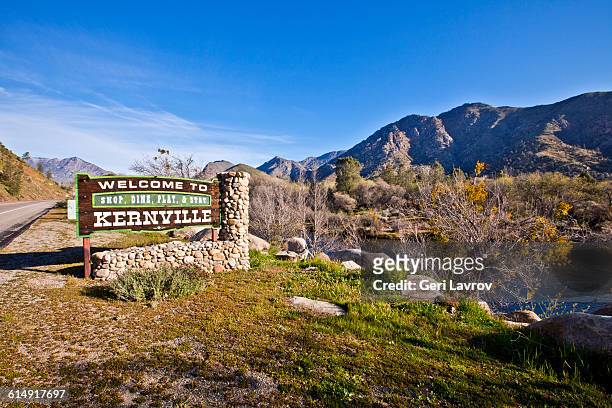kernville, california - kernville stock pictures, royalty-free photos & images