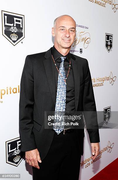 Actor David Marciano attends 2016 Children's Hospital Los Angeles "Once Upon a Time" Gala at The Event Deck at L.A. Live on October 15, 2016 in Los...