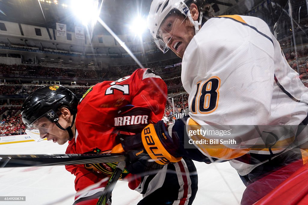 Nashville Predators v Chicago Blackhawks