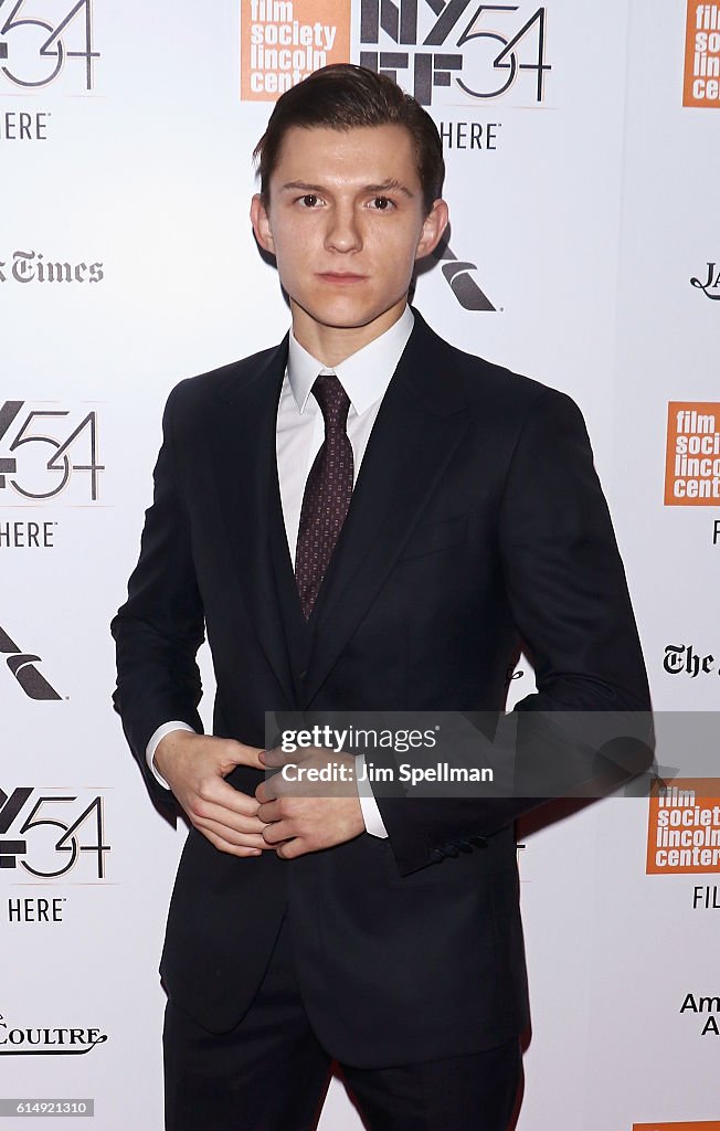 54th New York Film Festival - Closing Night Screening Of "The Lost City Of Z"