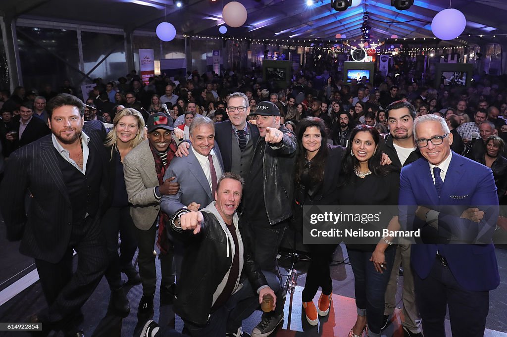 Food Network & Cooking Channel New York City Wine & Food Festival Presented By Coca-Cola - Rooftop "Chopped"