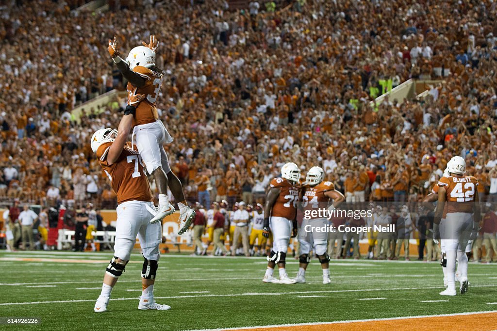 Iowa State v Texas