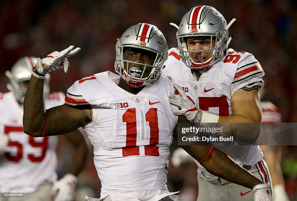 Ohio State v Wisconsin